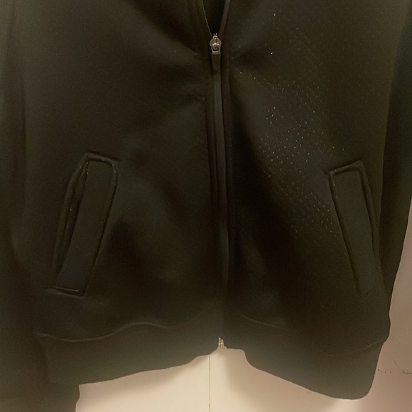 Sweater zip up jacket - Picture 2 of 4